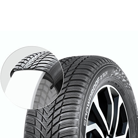 Nokian Tyres 255/45 R20 105V XL Snowproof 2 SUV SilentDrive Kış Lastiği ( Üretim Yılı: 2024 )